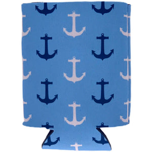 Anchor Pattern Can Coolie
