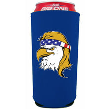 Load image into Gallery viewer, Eagle Mullet USA 24oz Can Coolie
