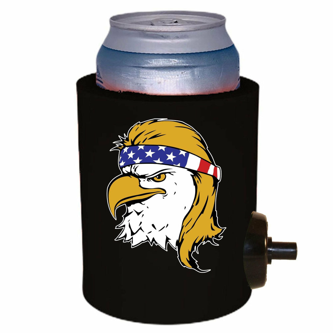 Blue Can Koozie Slim • Driftless Glen