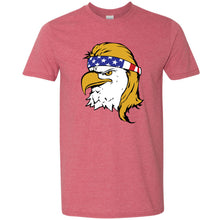 Load image into Gallery viewer, Bald Eagle Mullet Funny T Shirt
