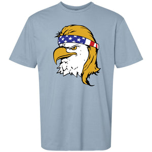 Bald Eagle Mullet Funny T Shirt