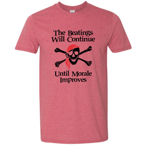 Beatings Will Continue Funny T Shirt