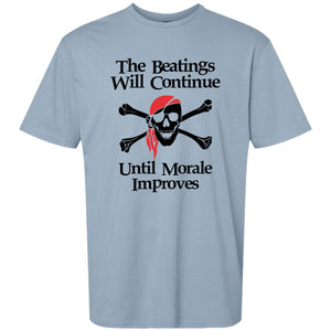 Beatings Will Continue Funny T Shirt
