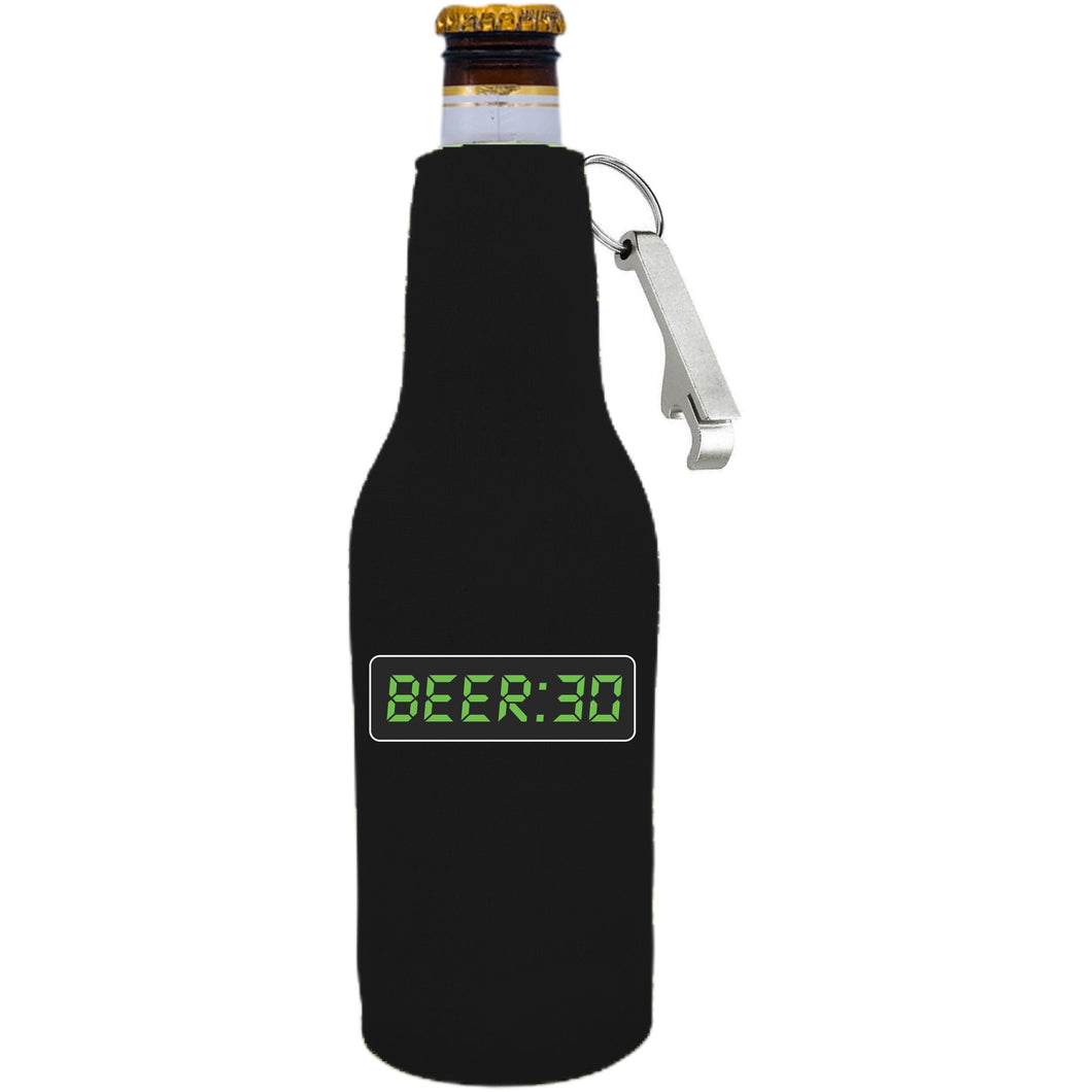 Beer 30 Bottle Coolie w/Opener Attached
