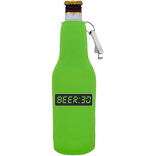 Load image into Gallery viewer, Beer 30 Bottle Coolie w/Opener Attached
