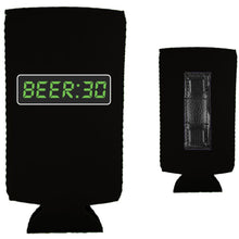 Load image into Gallery viewer, Beer 30 Magnetic Slim Can Coolie
