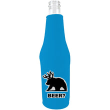 Load image into Gallery viewer, Beer Bear Beer Bottle Coolie
