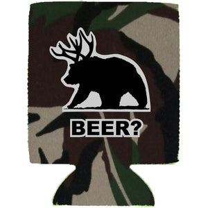 Beer Bear Magnetic Can Coolie