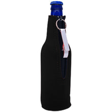 Load image into Gallery viewer, Beer jeep Beer Bottle Coolie w/Opener Attached
