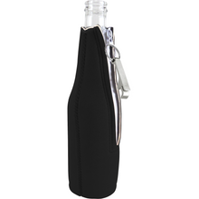 Load image into Gallery viewer, John Beer Bottle Coolie w/Opener Attached
