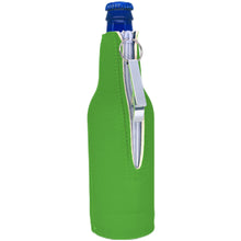Load image into Gallery viewer, Beer 30 Bottle Coolie w/Opener Attached
