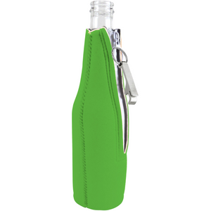 Show Me Your Boos! Been Beer Bottle Coolie With Opener
