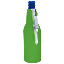 Load image into Gallery viewer, Day Drinkin Beer Bottle Coolie with Opener Attached
