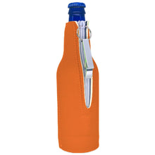 Load image into Gallery viewer, Day Drinkin Beer Bottle Coolie with Opener Attached
