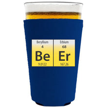 Load image into Gallery viewer, Beer Elements Pint Glass Coolie
