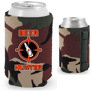 Beer Hunter Magnetic Can Coolie