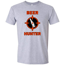 Load image into Gallery viewer, Beer Hunter Funny T Shirt
