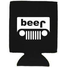 Load image into Gallery viewer, Beer jeep Can Coolie
