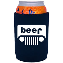 Load image into Gallery viewer, Beer jeep Full Bottom Can Coolie
