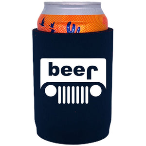 Beer jeep Full Bottom Can Coolie