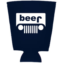 Load image into Gallery viewer, Beer jeep Pint Glass Coolie
