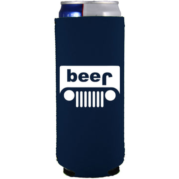 Beer jeep 16 oz. Can Coolie