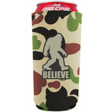 Load image into Gallery viewer, Bigfoot Believe 24oz Can Coolie
