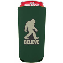 Load image into Gallery viewer, Bigfoot Believe 24oz Can Coolie

