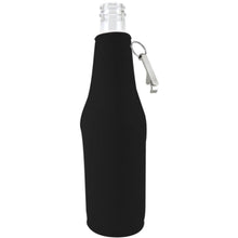 Load image into Gallery viewer, Bearded For Her Pleasure Beer Bottle Coolie With Opener
