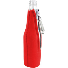 Load image into Gallery viewer, Middle Finger Beer Bottle Coolie With Opener
