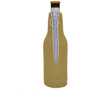 Two Beer Or Not Two Beer Bottle Coolie With Opener