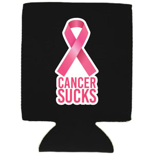 Cancer Sucks Magnetic Can Coolie