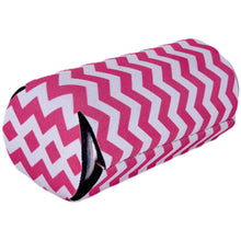 Load image into Gallery viewer, Chevron Stripe Pink 16 oz Can Coolie
