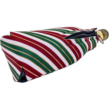 Load image into Gallery viewer, Christmas Stripes Pattern Zipper Bottle Coolie
