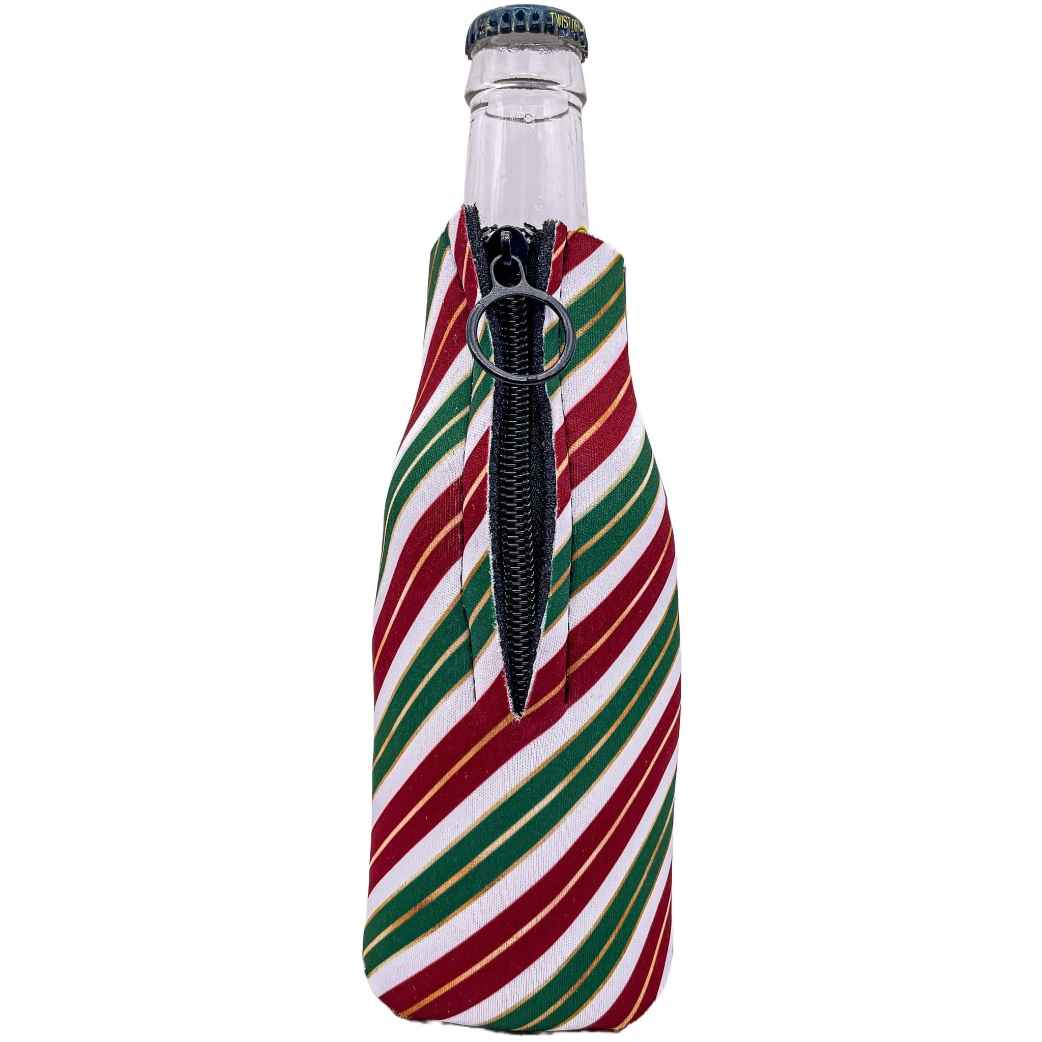 Christmas Holiday Pattern Zipper Bottle Coolie Variety 6 Party Pack –  Coolie Junction