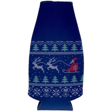Load image into Gallery viewer, Christmas Sweater Beer Bottle Coolie
