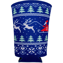Load image into Gallery viewer, Christmas Sweater Pint Glass Coolie
