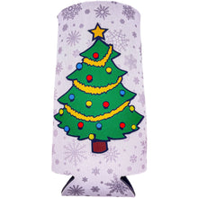 Load image into Gallery viewer, Christmas Tree 24oz Can Coolie
