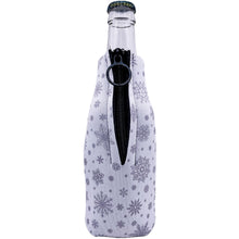 Load image into Gallery viewer, Christmas Tree Pattern Zipper Bottle Coolie
