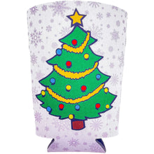 Load image into Gallery viewer, Christmas Tree Pint Glass Coolie
