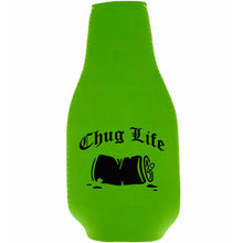 Load image into Gallery viewer, Chug Life Beer Bottle Coolie
