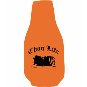 Chug Life Beer Bottle Coolie