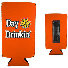 Load image into Gallery viewer, Day Drinkin Magnetic Slim Can Coolie
