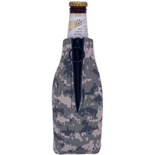 Load image into Gallery viewer, Digital Camo Beer Bottle Coolie
