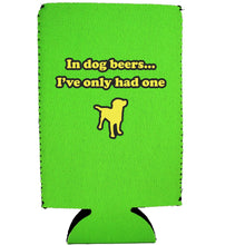 Load image into Gallery viewer, Dog Beers 16 oz. Can Coolie
