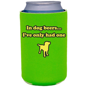 Dog Beers Can Coolie