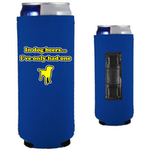 Load image into Gallery viewer, Dog Beers Magnetic Slim Can Coolie
