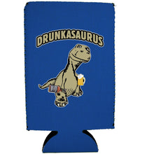 Load image into Gallery viewer, Drunkasaurus 16 oz. Can Coolie
