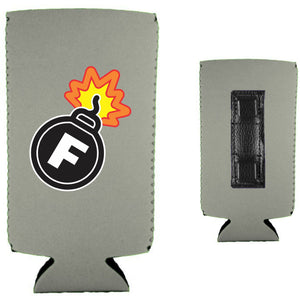 F Bomb Magnetic Slim Can Coolie