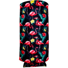 Load image into Gallery viewer, Flamingo Pattern 24oz Can Coolie
